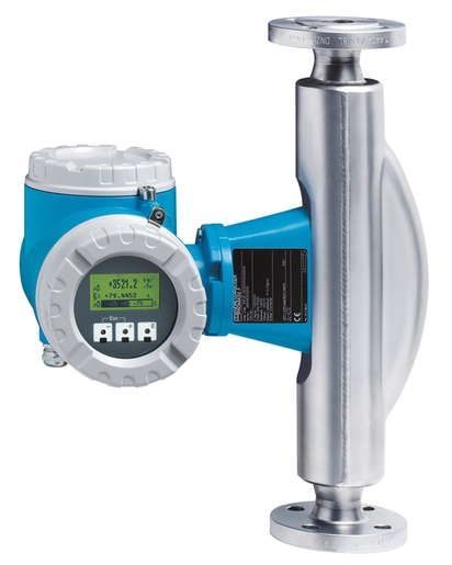 Proline Promass 83f кориолисовый расходомер