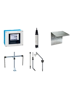 Dissolved oxygen measuring point for wastewater