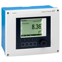 Multiparameter drinking water panel with oxygen measurement