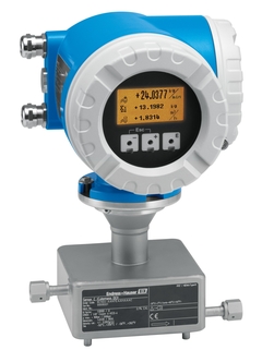 >Cubemass DCICoriolis flowmeter