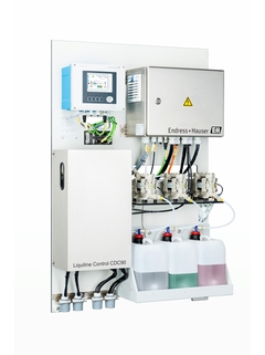 Cleaning and calibration systemLiquiline Control CDC90